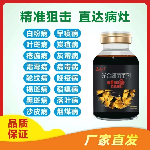 扶沟县凰金叶光合细菌菌剂杀菌光谱修复恢复抗逆清菌调节光合性