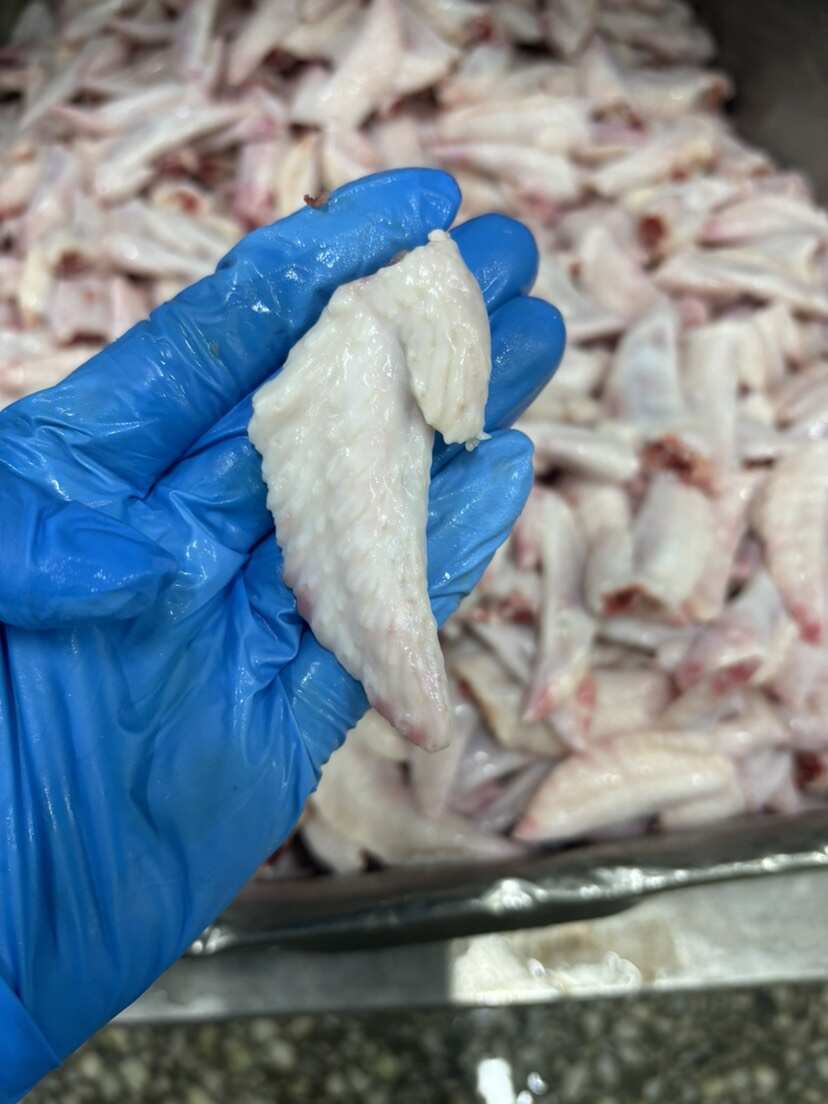 分割鸡产品优质翅尖
