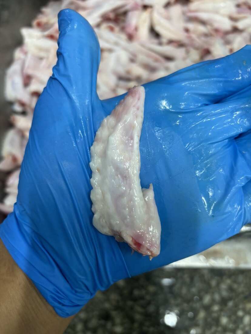 分割鸡产品优质翅尖