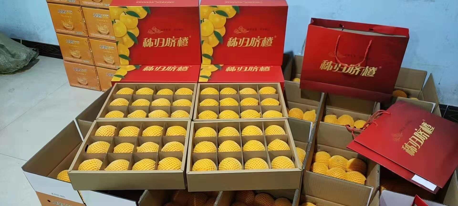 【秭归九月红橙】礼品必选包装精细秋冬佼佼者果肉软嫩多汁包邮