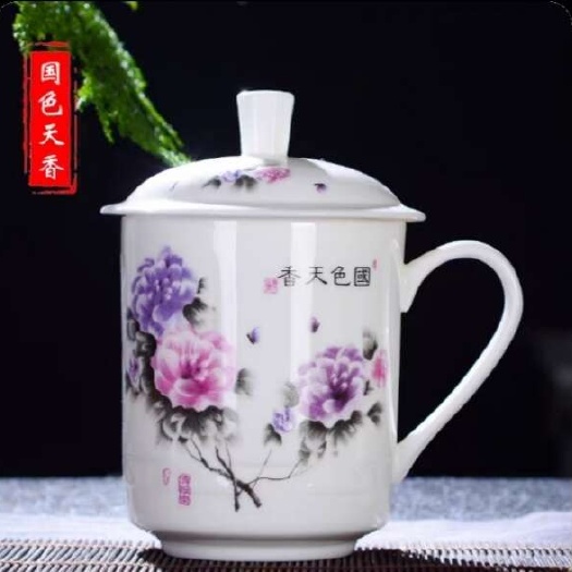 景德镇陶瓷茶杯