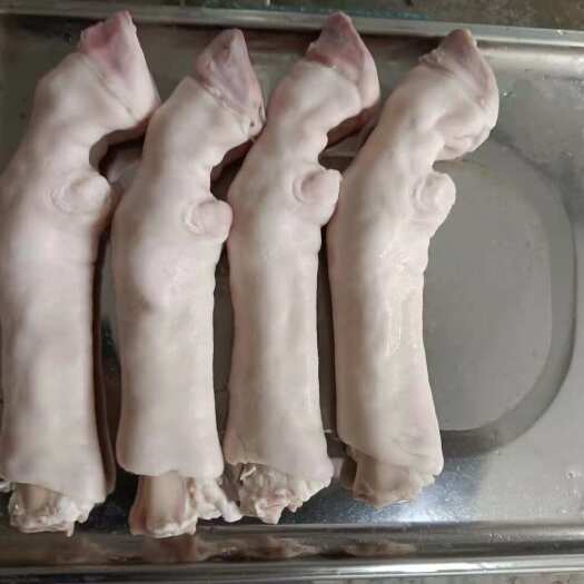 莘县纯白育肥羊蹄，一斤2-3个，肉多，干净