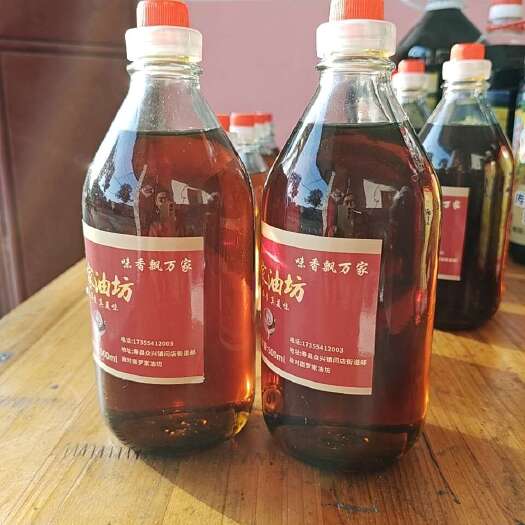 寿县小磨香油