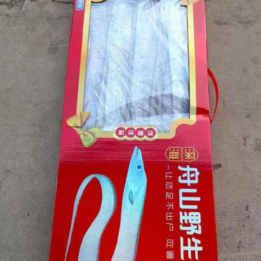 德州5斤5半礼盒带鱼，团购福利