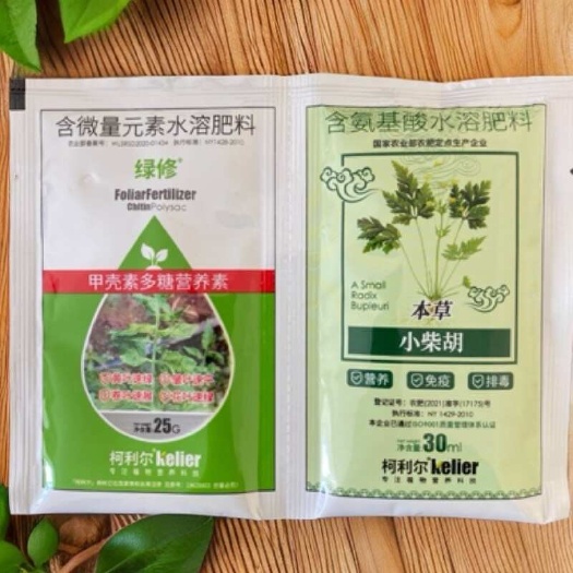 潍坊绿修小柴胡 针对顽固性病毒病 防治一体 迅速恢复植株正常