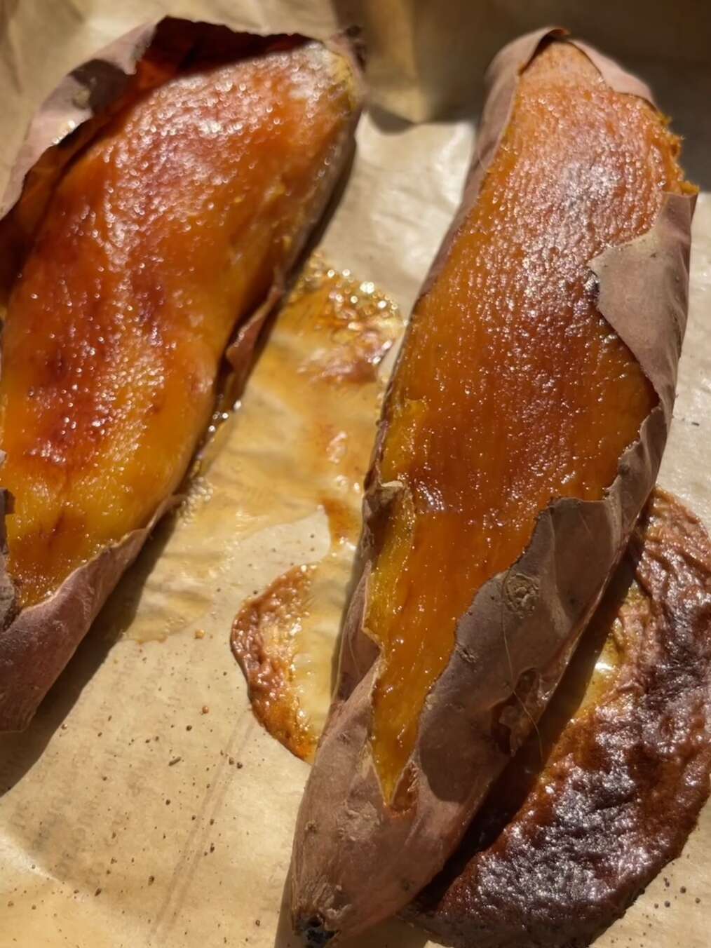 唐山烟薯25中块，烤块