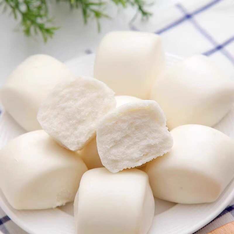 陈克明奶香小馒头儿童早餐健康营养方便速冻品面点加热即食半成品