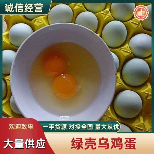 长沙县绿壳蛋  绿壳土鸡蛋 精品翡翠绿 农家放养品质稳定回购率高