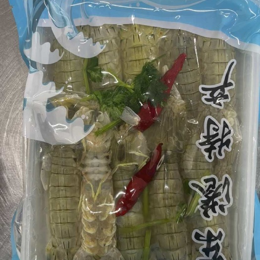皮皮虾、腌制皮皮虾