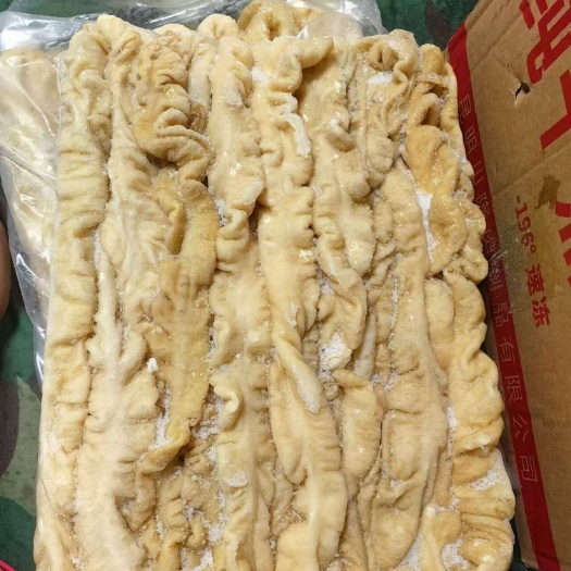 沈阳预煮四板肥肠大肠，去油干净熟度高，解冻17斤多。