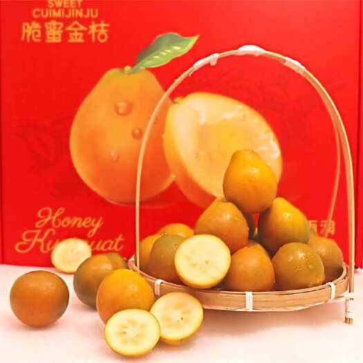 融安县融安脆蜜金桔  一件代发