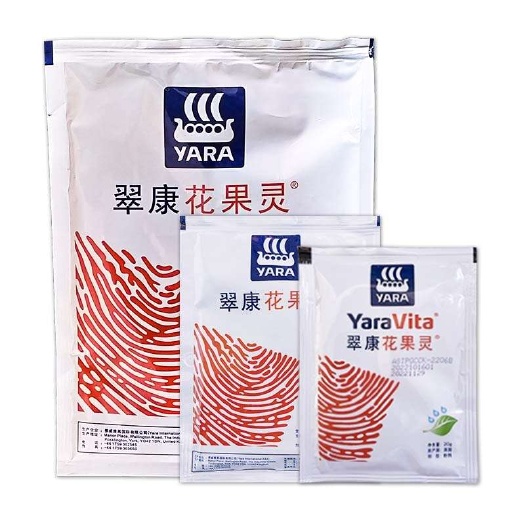 南宁翠康花果灵补充锌肥硼肥微量元素提高吸收叶面肥肥料