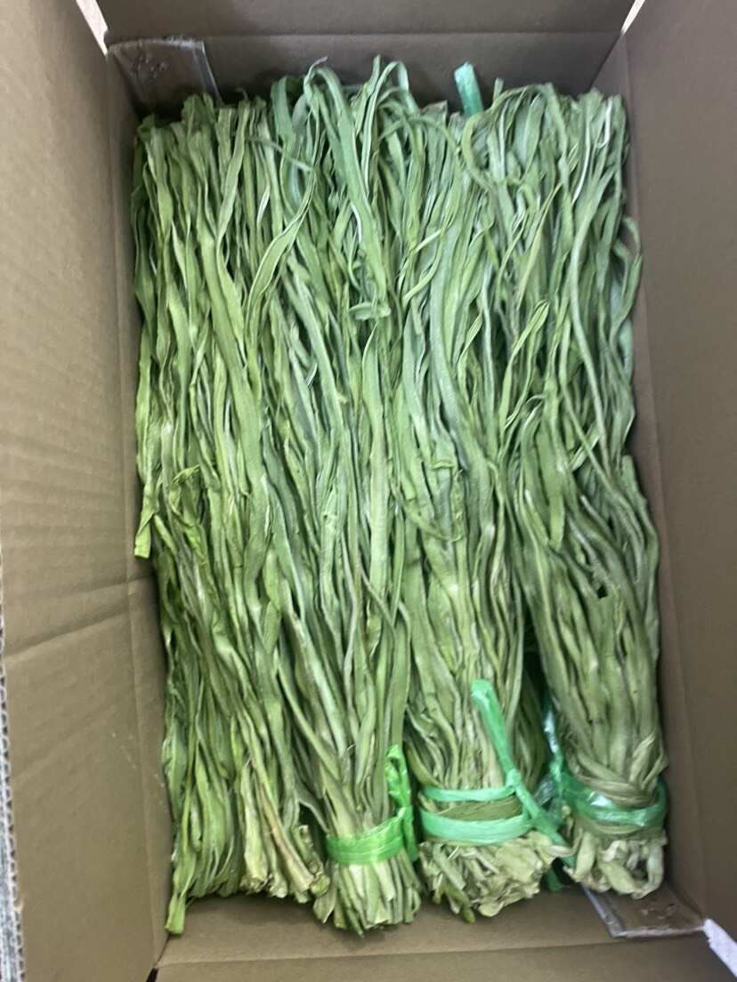 精品贡菜云南大理贡菜干2024精品贡菜干贡菜精选脱水蔬菜基地