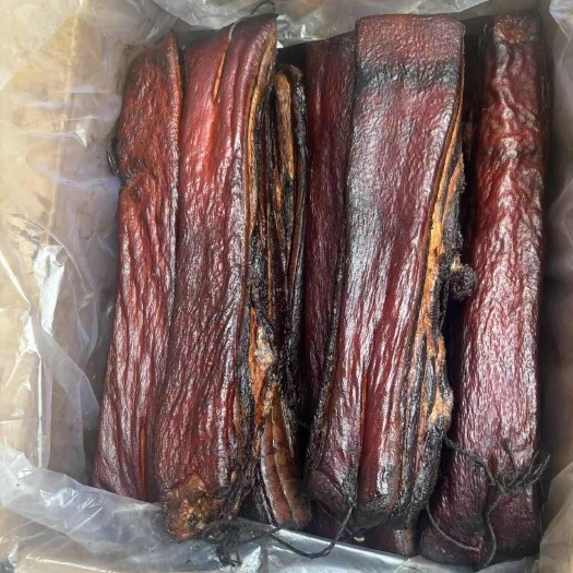 成都腊五花去骨腊五烟熏五花腊肉景点特产店商用腌腊制品批发