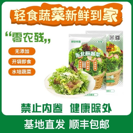 时空农场东北蘸酱菜 免洗免切 开袋即食 氮气锁鲜 顺丰包邮