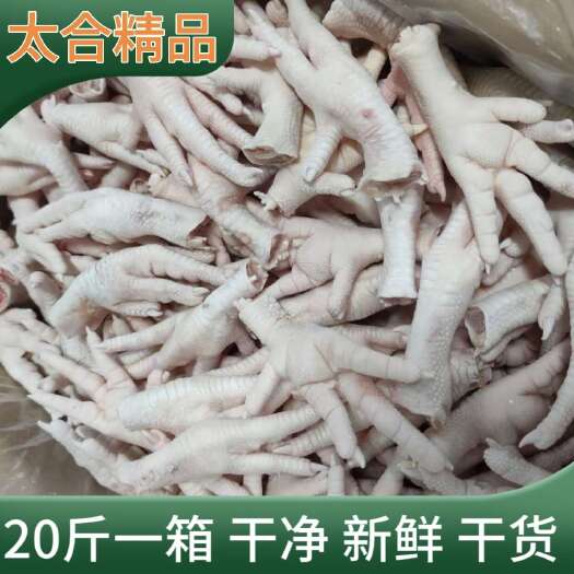 临沂临沂罗庄优质新鲜凤爪快速发货