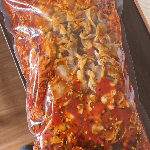 龙口市麻辣鸭肠 香辣鸡胗