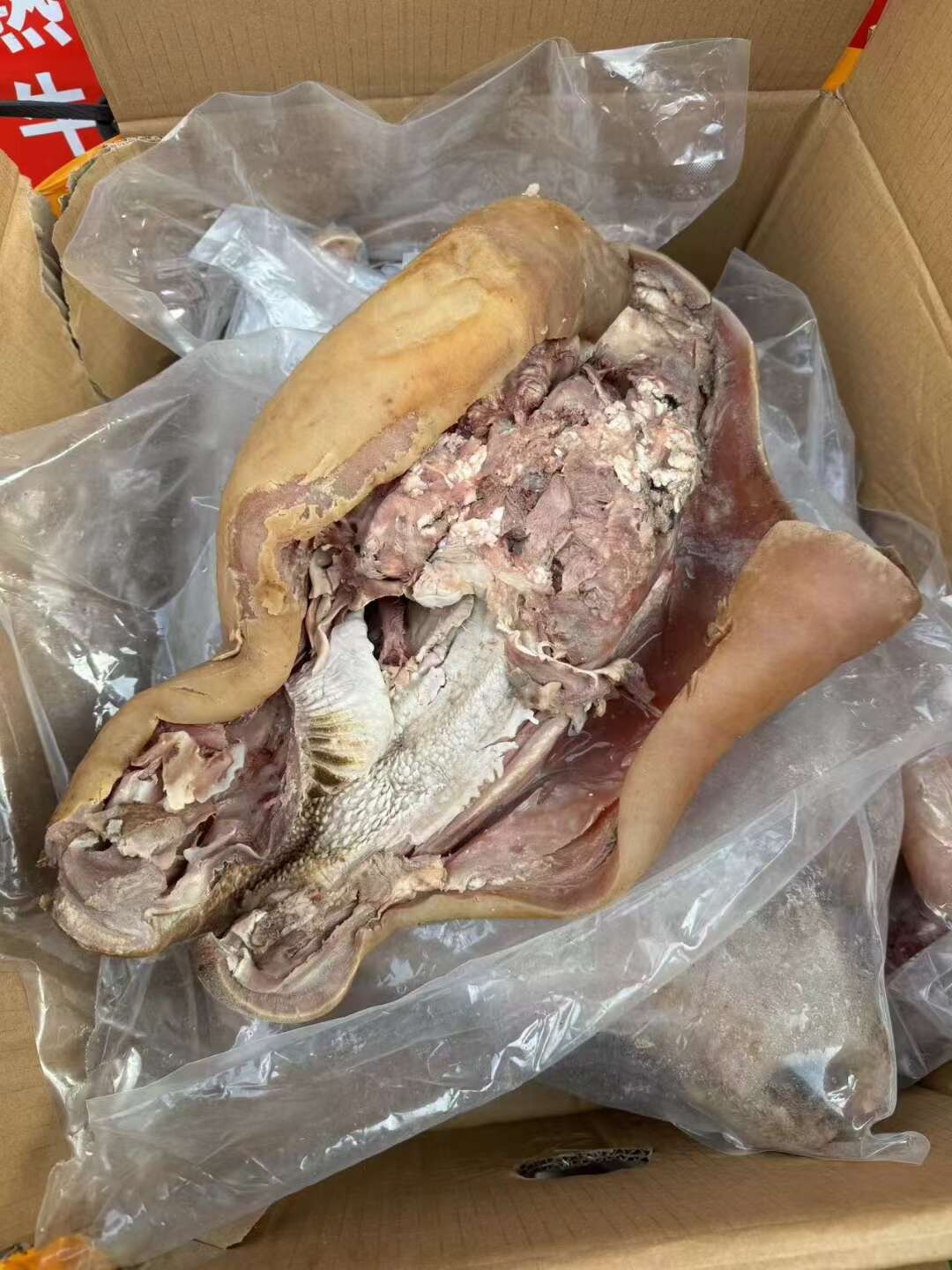 成都牛头肉全熟冻品下酒菜卤菜店酒店商用厂家批发