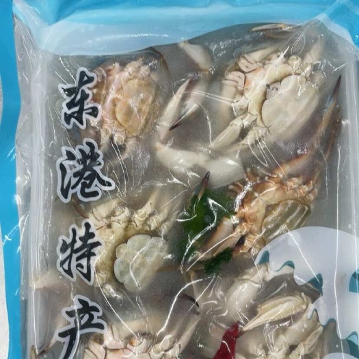 辽宁省丹东东港市新鲜花盖蟹直供