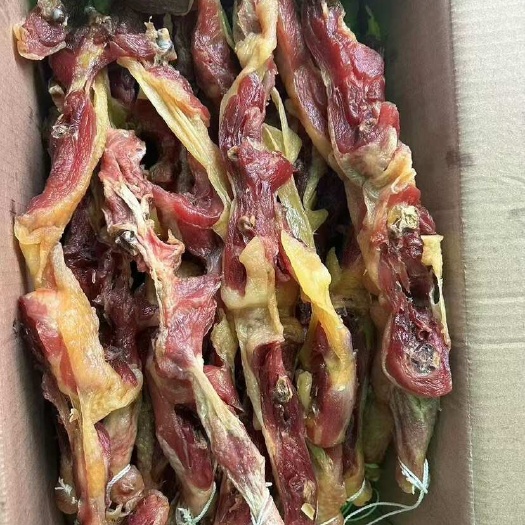 佛山腊鸡条 农家腊鸡条干 地摊 电商批发 腊鸡条 腊鸡