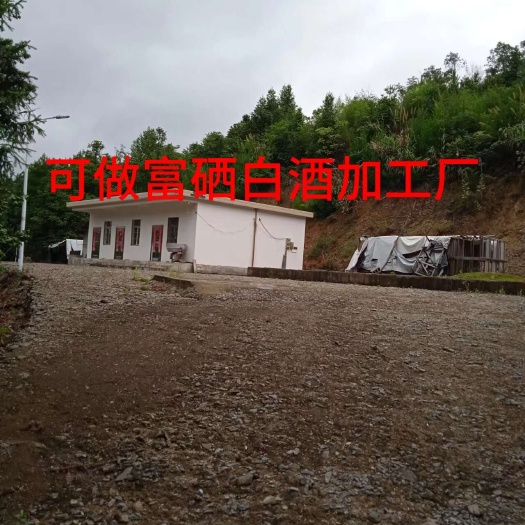 石台县自有地皮出租/可以做富硒白酒生产基地、和民宿