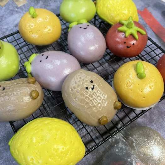 沈阳卡通馒头