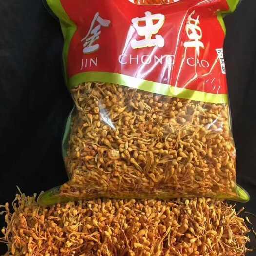北虫草花孢子头煲汤菌菇汤