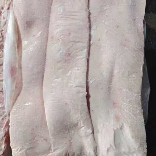 菏泽国产肥猪脊膘，新货