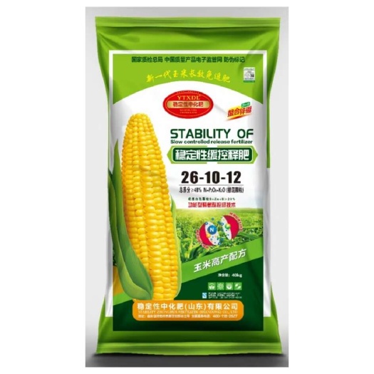 聊城玉米专用缓控释肥高氮高钾型粒粒饱满茎秆粗壮高效增产