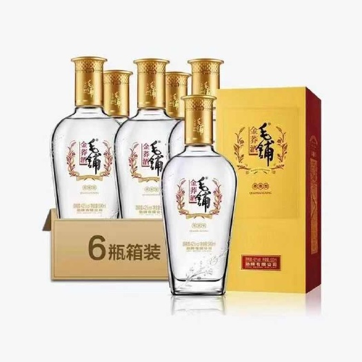 42度毛铺金荞500ml*6瓶苦荞麦酒养生酒