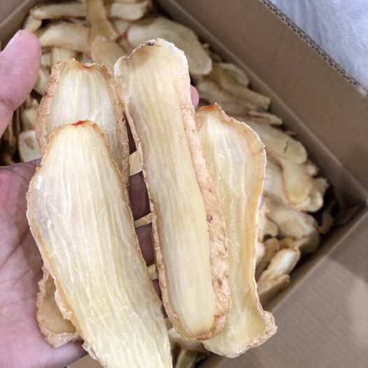 罗田县湖北大别山天麻切片批发，大中小天麻片规格齐全