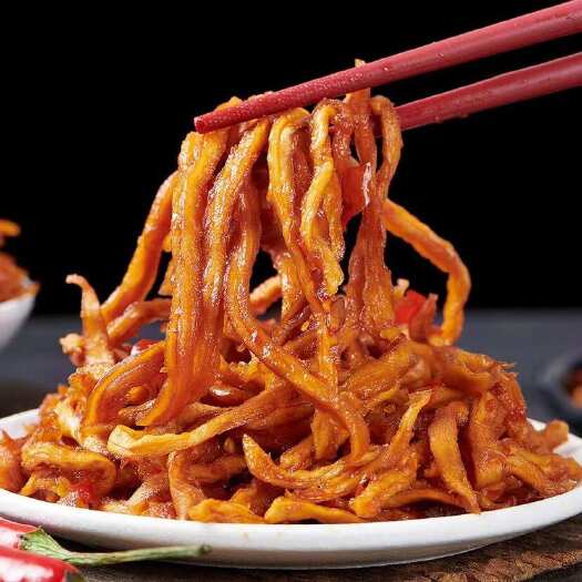 柳州广西香辣木瓜丝腌制木瓜丝酱菜木瓜丝下饭菜开胃批发代发加工厂家