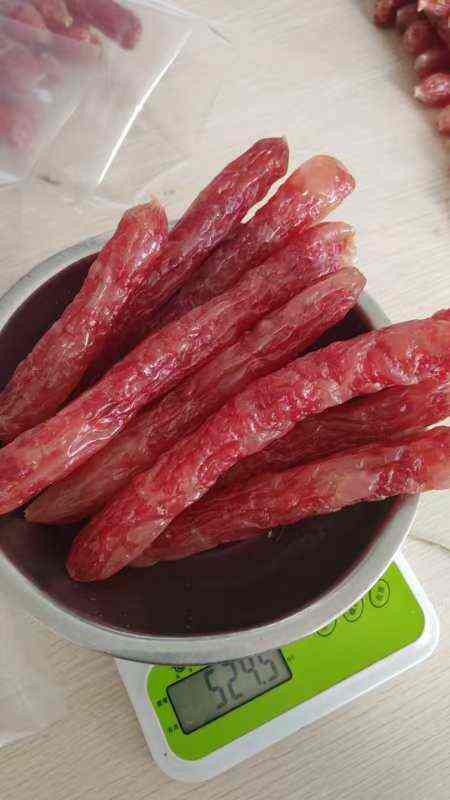 佛山纯肉制作腊肠，腊肉（咸香哈）