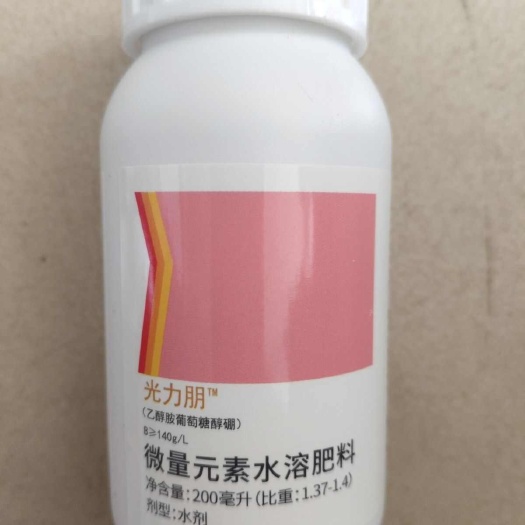 滨州葡萄糖硼肥中国农资普罗丰禾光力硼工艺蔬菜水果正品
