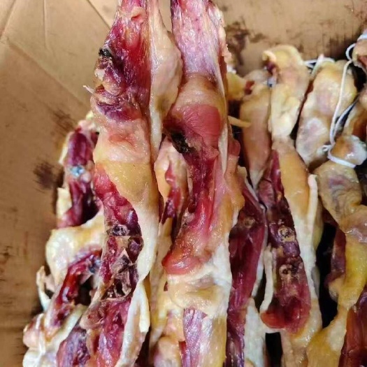 成都风干腊鸡条  厂家一手货源批发量大从优价格美丽