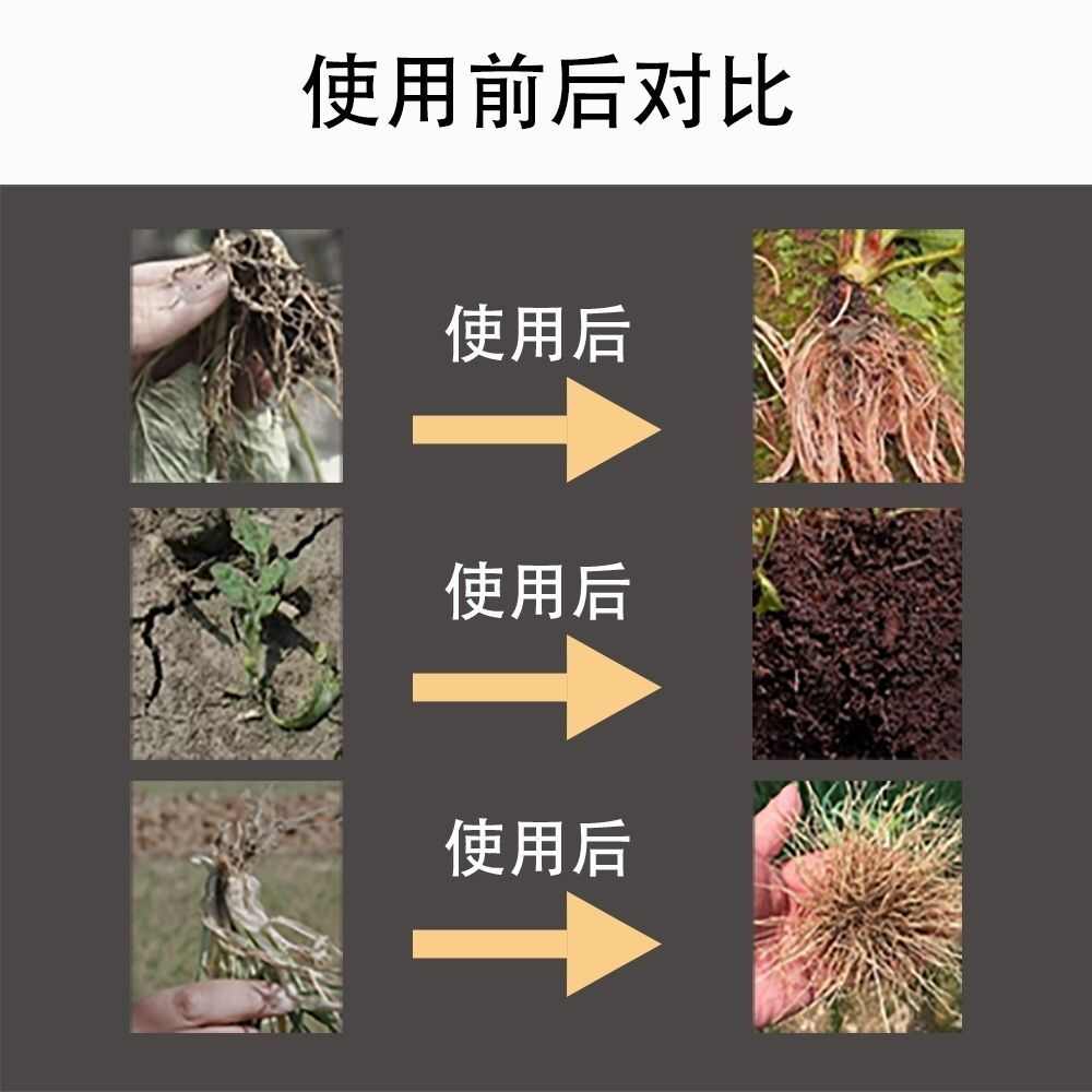 全水溶矿源黄腐酸原粉腐植酸叶面肥料有机肥生根农用壮苗水溶正品