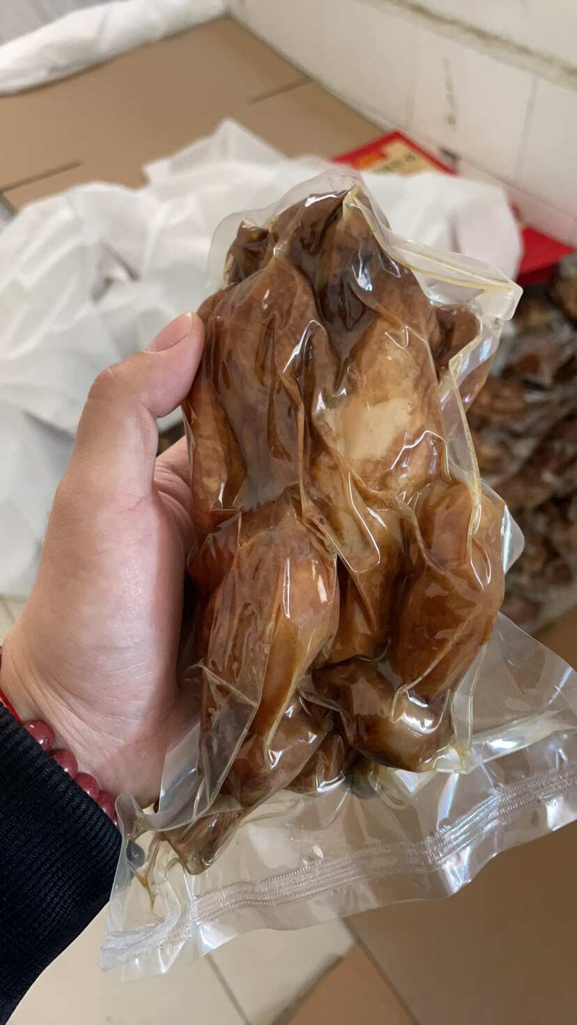 德州风味扒鸡 450g—-500g 整只鸡 源头工厂