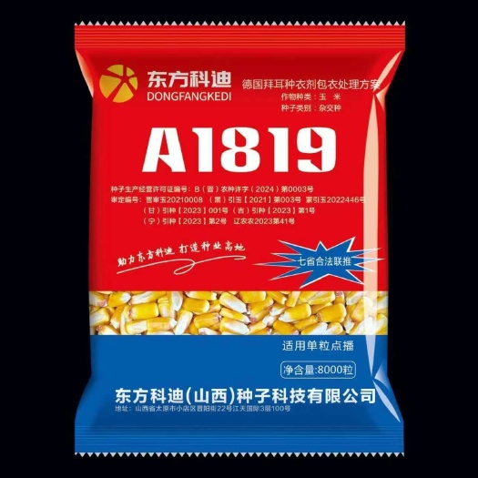 杭锦后旗综合抗性好，稳产高产玉米品种