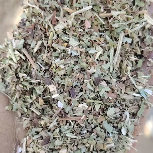 上蔡县2024 过风选花生秧叶粉 不湿不霉 鸡鸭牛羊骆驼马鸵鸟饲料
