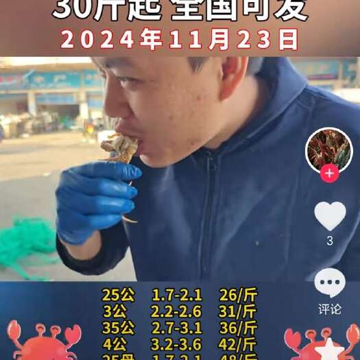 洪湖市大闸蟹