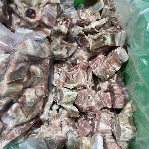 原切羊蝎子带脖骨，肉多，羊蝎子火锅