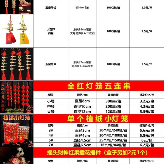 义乌市灯笼