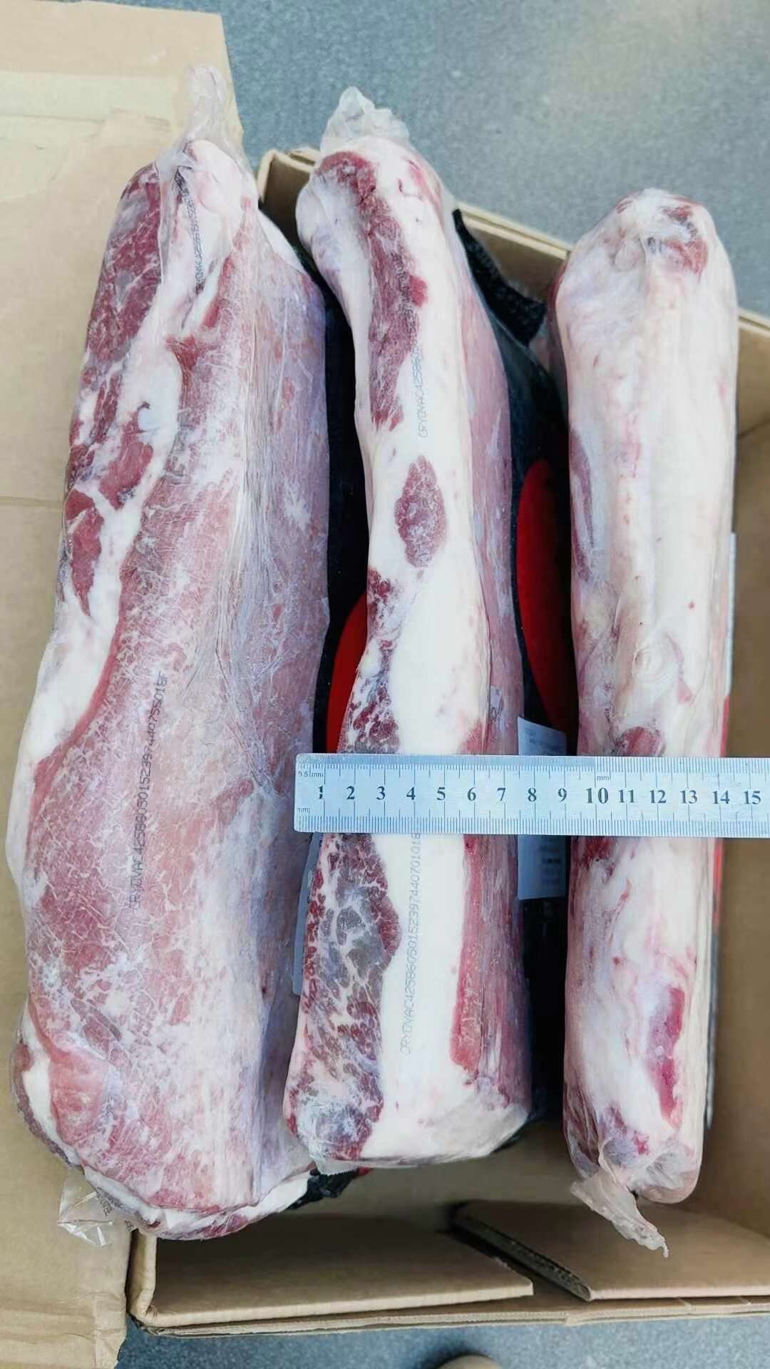 澳洲558大麦牛牛五花，谷饲120天，整箱批发