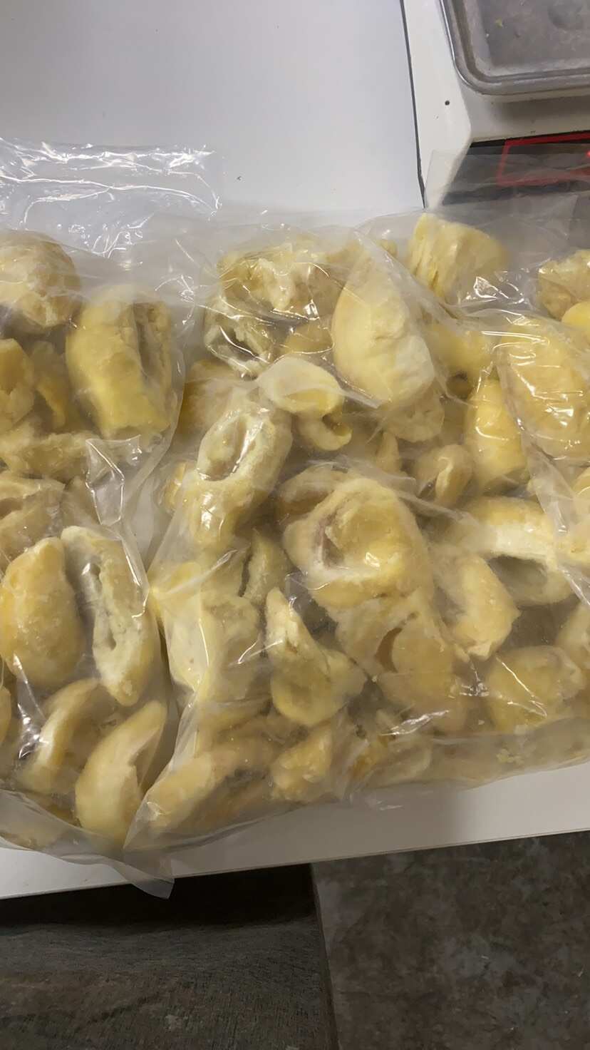 泰国金枕B级无核果肉，价格便宜，工厂加工生产专用，欢迎吨位量