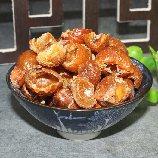无患子皮 洗手果肉 肥皂果皮 冷背奇药材批发500克