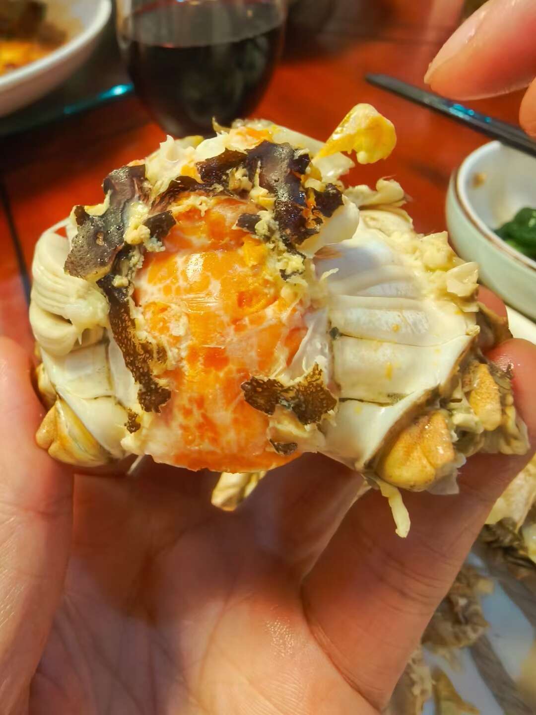 苏州精品阳澄湖镇大闸蟹活蟹现发礼盒装