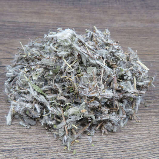 老头草 火绒草 冷背奇药材批发500克