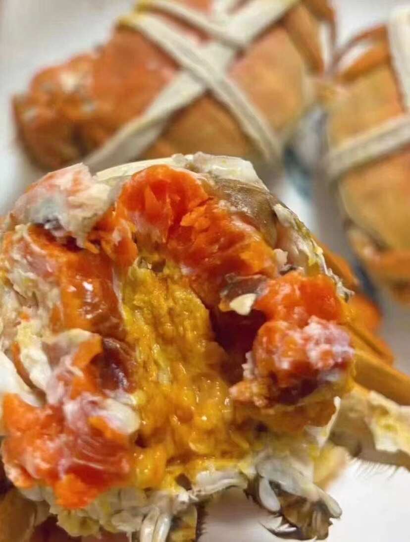 阳澄湖镇大闸蟹新鲜现捞快速发货