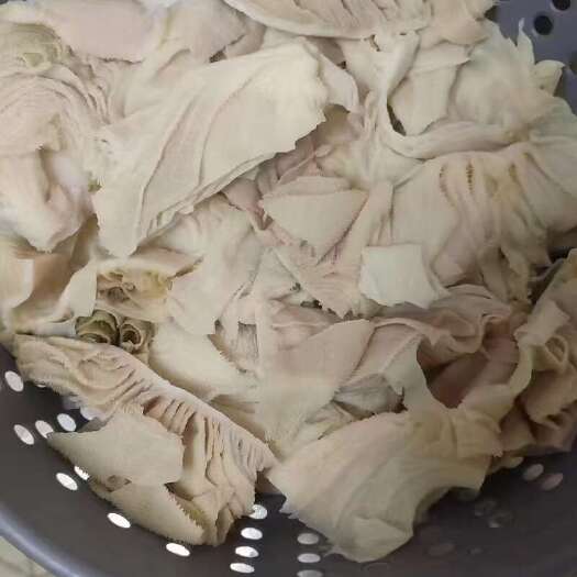 呼和浩特6分熟碎牛百叶 纯干货原装