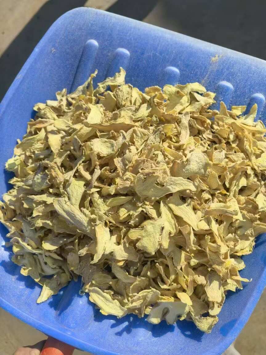 云南干姜片罗平小黄姜片姜粉姜末姜块产地直发
